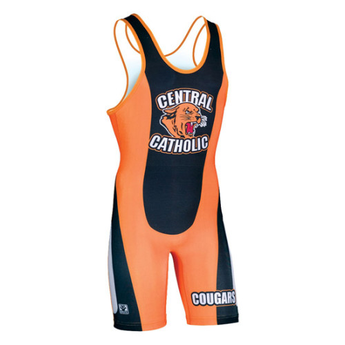 Brute Stalker Custom Sublimated Wrestling Singlet Stalker 0123106 Men